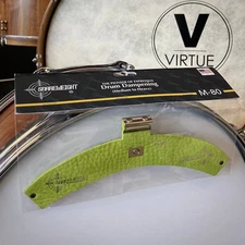 SnareWeight M-80 Wasabi Green, Large Adjustable Drum Dampener (M80)