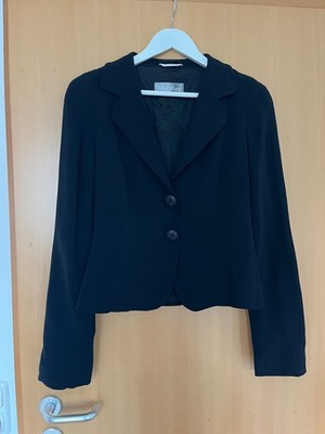 Blazer Damen Max Mara Schwarz Gr. 42 gebraucht