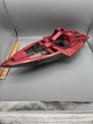 Vintage 1985 Hasbro GI Joe Cobra MORAY HYDROFOIL for Parts/Repair Vehicle Read