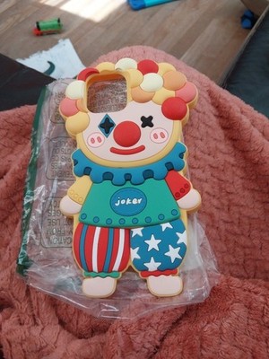 3D Cute Animal Cartoon Silicone Case for iPhone 13 Pro Max 13 