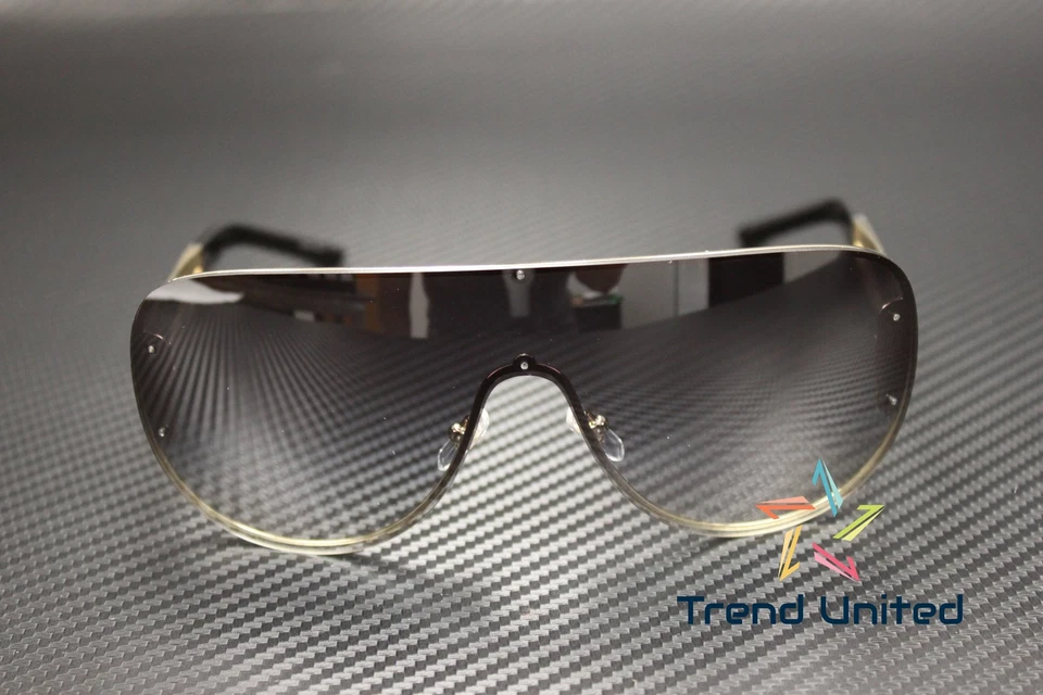 Gafas de sol para mujer VERSACE VE2166 12528G gris dorado pálido degradado 41 mm Foto 3 de 4