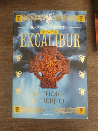 BERNARD CORNWELL: IL ROMANZO DI EXCALIBUR (SAGA COMPLETA IN PRIMA EDIZIONE) - Foto 7 di 17