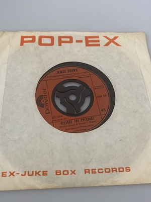 #ad #ad James Brown Release The Pressure Get Up Offa That Thing Vinyl 7” Record GBP 4.00