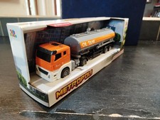 Giocattolo metropoli camion rimorchio Oil Tank Toys garden  #