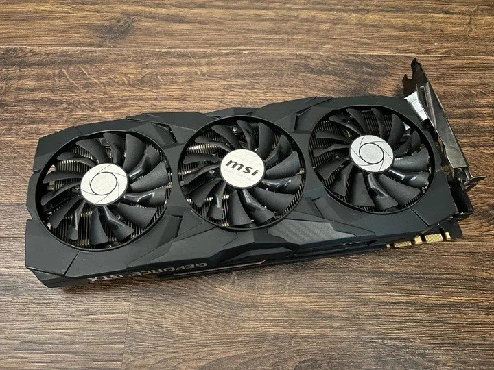 MSI NVIDIA GeForce GTX 1080 Computer Graphics Cards for sale | eBay