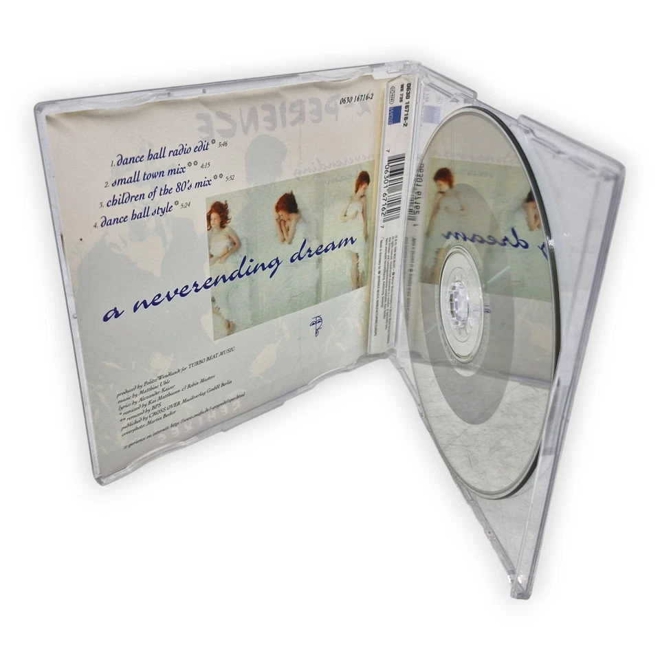 X Perience A Neverending Dream Remixes CD Maxi Single 1998 WEA Music Dance Ball - Bild 3 von 4