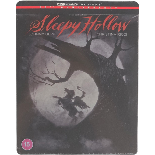 Sleepy Hollow 4K Ultra HD + Blu-ray Steelbook Johnny Depp Tim Burton 2024 Zona B - Imagen 2 de 10