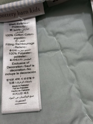 Pottery Barn Kids Bluey Toddler Quilt ~ 36” x 50” - 第 10/12 張圖片