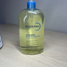 Bioderma Atoderm Shower Oil for Dry & Irritated Skin , 33.8 oz / 1Liter EXP 2029