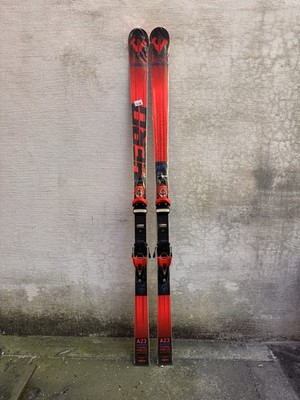 New 2024 175 cm Rossignol Hero Athlete GS R22 Race Skis + Look Spx 15 Rockerace