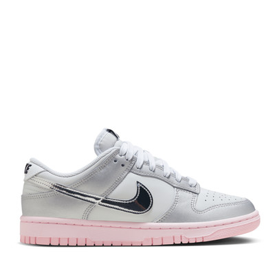 Nike Dunk Low LX Metallic Silver Pink Foam HM3698-006 Women's Size