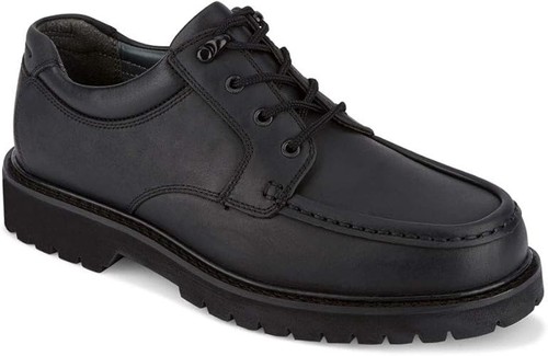 Dockers Men's Glacier Oxford - Black (Size 12W)