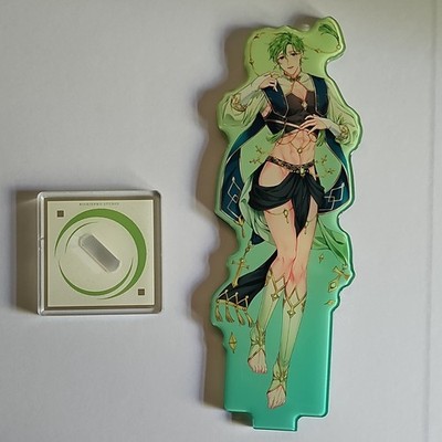Bishiepro Studio Acrylic Standee Nu: Carnival Olivine