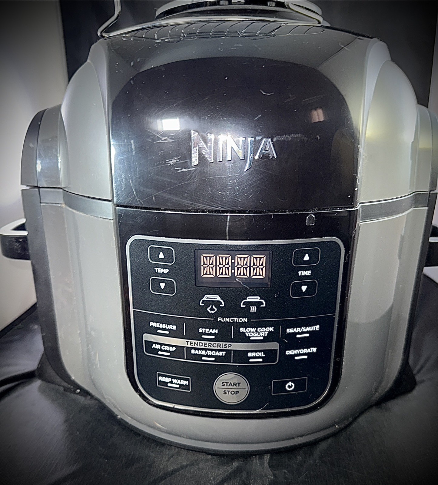 And Air Fryer Black