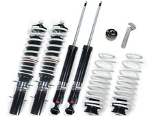 JOM NJT eXtrem Gewindefahrwerk HÄRTEVERSTELLBAR für Audi A3 VW Golf Bora Beetle