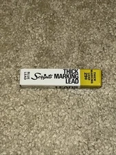 Vintage Scripto Thick Marking Lead -BLUE - 1 pack - 4 Sticks -New Old Stock