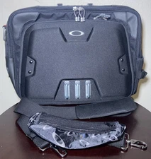 OAKLEY Briefcase Sink Collection Tactical Field Gear Black Bag Home Office