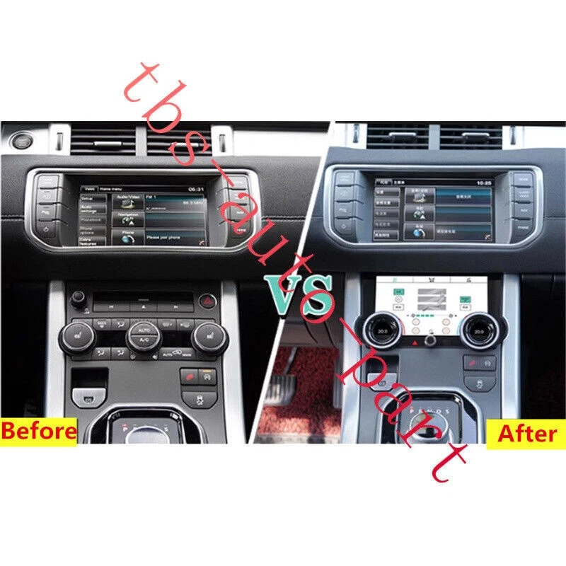 Ajuste para Range Rover Evoque L538 2012-18 aire acondicionado climatizador pantalla Foto 3 de 4