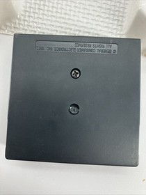 Vectrex Cosmic Chasm GCE No Manual. Damaged Box. Tested. Fast Shipping