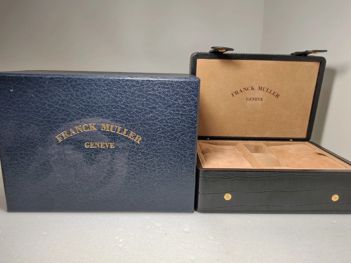 Franck Muller 木质手表盒、箱子| eBay