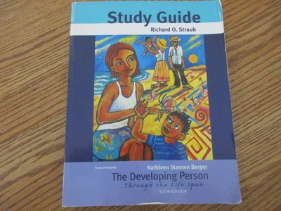 The Developing Person Through the Life Span (6th edition) (student/study guide)