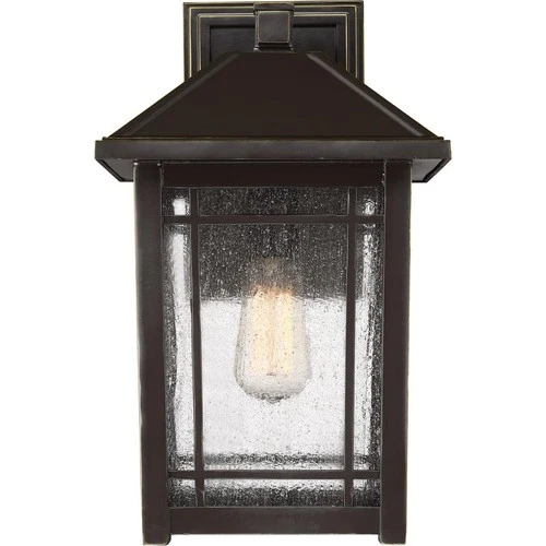 Quoizel CPT8410PN OPEN BOX Cedar Point Outdoor Wall Light Palladian Bronze - Picture 2 of 6