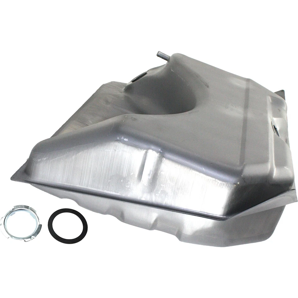 Tanque de gasolina de 19 galones para Dodge Charger Coronet 66-67 plateado Foto 2 de 4