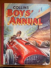 Collins Boys' Annual-  Anthony Buckeridge (William) story 1955  H/B Illustrated 