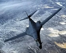 New Us Air Force Rockwell B-1 Lancer Heavy Bomber Jet Aircraft 8x10 Picture Cele