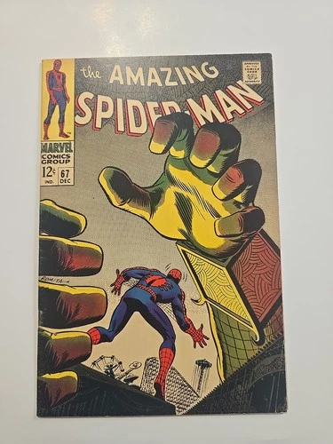 The Amazing Spider-Man (1963 1st Series) #67  VF