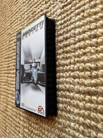 Andretti Racing (Sega Saturn, 1997)