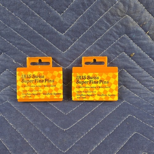 Iris 1-1/4" superfeine Schneiderei Schneiderin gerade Stifte - 800 (2x 400)