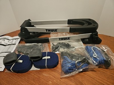 Thule - The Stacker 830 - Rooftop Vertical Multi Kayak Carrier
