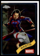 2025 Topps Chrome Marvel #171 Mantis