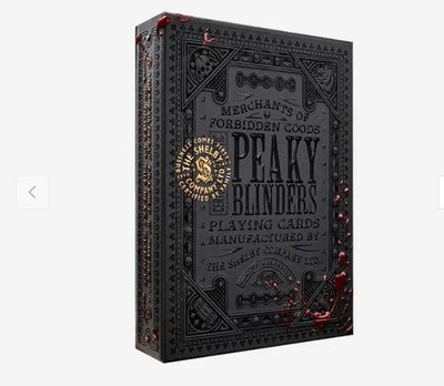 850080856031 Karty Theory 11 Peaky Blinders QUINT