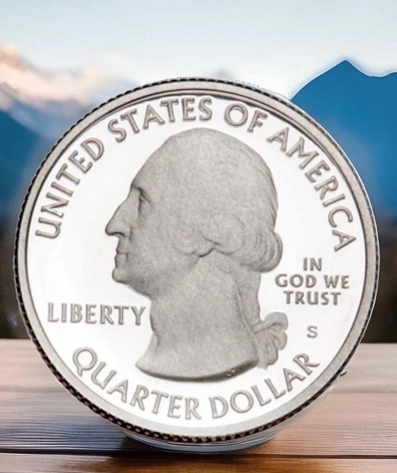 2006-S Silver Proof Colorado Statehood Washington Quarter Fast Shipping - Image 4 of 4