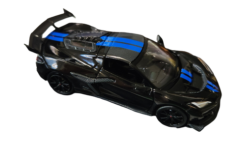 Greenlight 51683-B 2025 Waltersons Expo Raw Casting Duel Pack Corvette ZR1 Set - Picture 2 of 8
