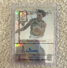 Topps Signature Class Amari Williams Boston Celtics RC Auto Manuscripts #MS-AW