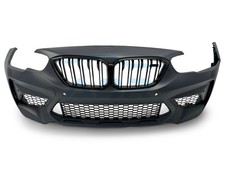 BMW F20 F21 1 SERIES LCI FRONT BUMPER M2 COMPETITION CS STYLE BUMPER 2015-2018