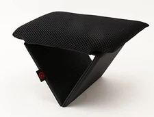 Ito Black H12Cm Portable Compact Kimono Seiza Chair Japanese Style Wooden New