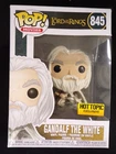 GANDALF THE WHITE FUNKO POP! MOVIES LORD OF THE RINGS #845 VINYL FIGURE