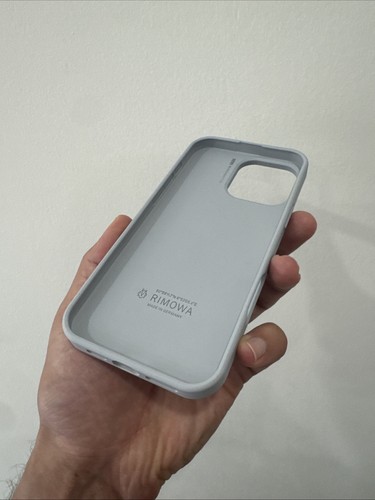 Rimowa iPhone Case Aluminum For iPhone 16 Pro Max U.S SELLER In Stock New - Zdjęcie 6 z 7