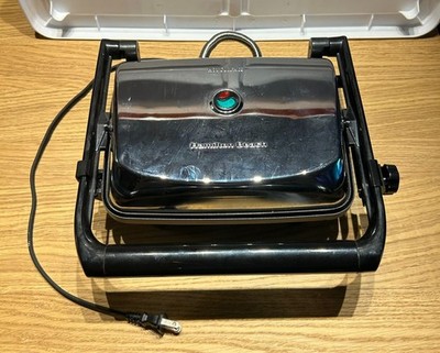Hamilton Beach 25460A Panini Press Contact Grill Sandwich Maker Tested Working
