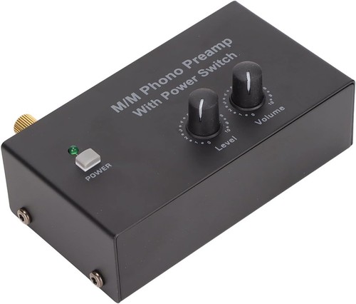 Preamplificatore per giradischi fono, preamplificatore fono stereo BB018 - Foto 5 di 7