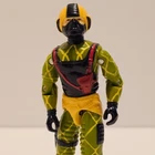 G.I. Joe ARAH 1989 Python Patrol Copperhead Action Figure Original Vintage