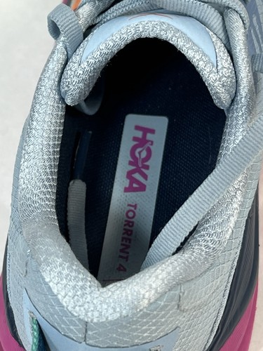 Zapatos para correr Hoka One One Torrent 4 - Drizzle/Fucsia - Para mujer talla 5,5B - Imagen 14 de 15