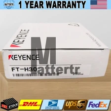 New KEYENCE FT-H30 Intelligent Series Thermo Sensor Temperature In Box