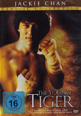 DVD NEU/OVP - The Young Tiger (1973) - Jackie Chan Classic Collection