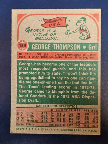 1973-74 Topps Basketballkarten vervollständigen Ihr Set, das Sie auswählen #141-264 - Bild 91 von 247