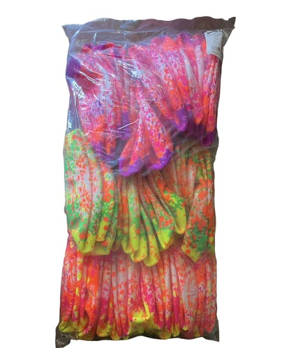 Inflatable Neon Paint Splatter Balls 6" Quantity 50 - Bild 2 von 2